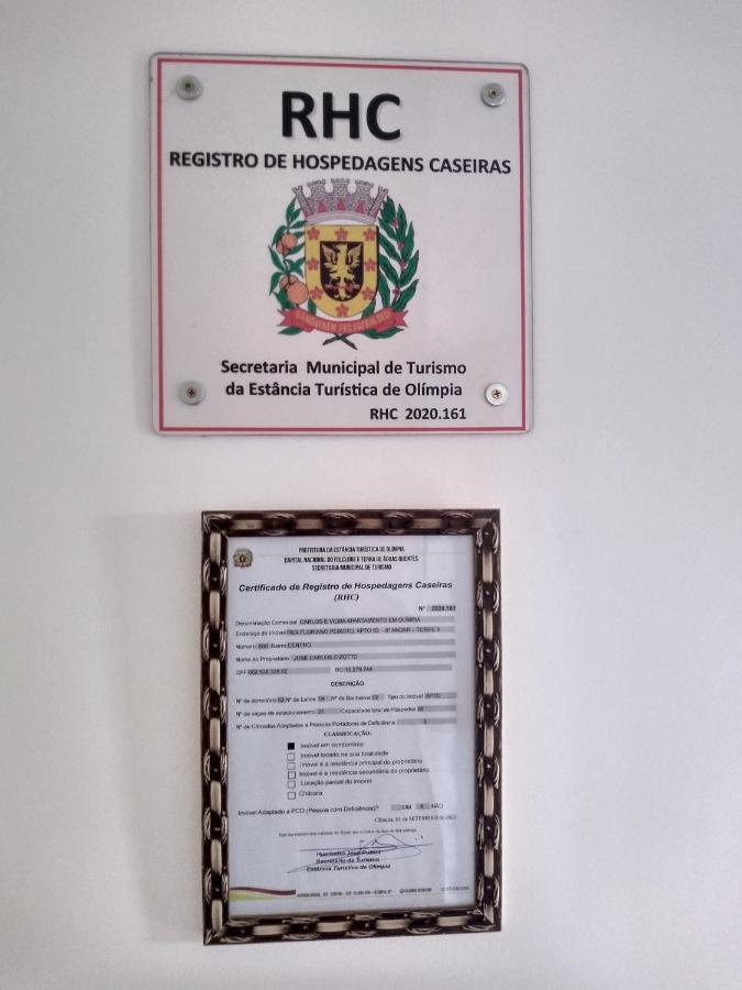 Appartamento Apartamento Temporada Em Olímpia
